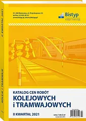 Katalog cen robót KOLEJOWYCH i TRAMWAJOWYCH  Katalog cen robót KOLEJOWYCH i TRAMWAJOWYCH