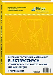 Informacyjny cennik MATERIAŁÓW ELEKTRYCZNYCH, stawek robocizny,  Informacyjny cennik MATERIAŁÓW ELEKTRYCZNYCH, stawek robocizny,