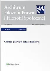 Archiwum Filozofii Prawa i Filozofii Społecznej  Archiwum Filozofii Prawa i Filozofii Społecznej