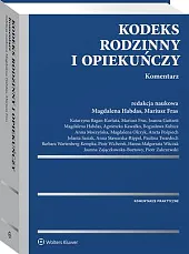 Kodeks rodzinny i opiekuńczy. Komentarz Kodeks rodzinny i opiekuńczy. Komentarz