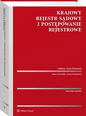 Krajowy Rejestr Sądowy i postępowanie rejestroweAdam Jaworski