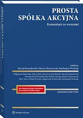 Prosta spółka akcyjna. Komentarz ze wzoramiMałgorzata Badowska