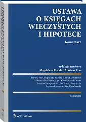 Ustawa o księgach wieczystych i hipotece. Komentarz