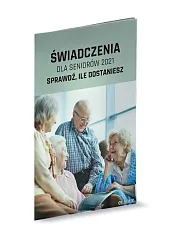 Świadczenia dla seniorów 2021zbiorowa Praca