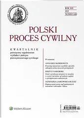 Polski Proces Cywilny  Polski Proces Cywilny