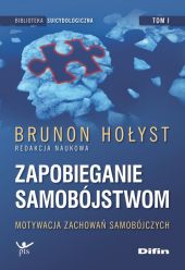 Zapobieganie samobójstwom Tom 1 Zapobieganie samobójstwom Tom 1