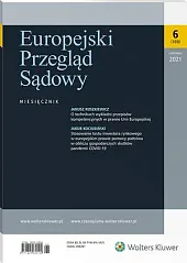 Europejski Przegląd Sądowy  Europejski Przegląd Sądowy