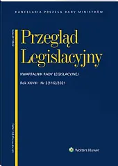 Przegląd Legislacyjny 