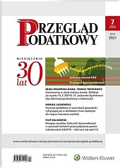 Przegląd Podatkowy  Przegląd Podatkowy
