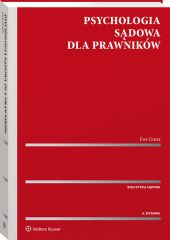 Psychologia sądowa dla prawników Psychologia sądowa dla prawników