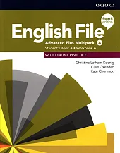 English File Advanced Plus Student's Book/Workbook Multi-Pack A