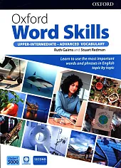 Oxford Word Skills Upper-Intermediate - Advanced,Ruth Gairns