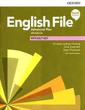 English File Advanced Plus WorkbookChristina Latham-Koenig