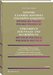 Słownik z zakresu kontroli finansowo-księgowej – niemiecko-polski, polsko-niemiecki