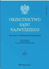 Orzecznictwo Sądu Najwyższego. Izba Pracy i,  Orzecznictwo Sądu Najwyższego. Izba Pracy i,