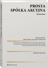 Prosta spółka akcyjna. Komentarz Prosta spółka akcyjna. Komentarz
