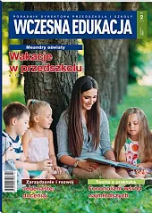 Wczesna Edukacja. Poradnik dyrektora przedszkola i, 
