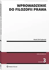 Wprowadzenie do filozofii prawaMarek Zirk-Sadowski Wprowadzenie do filozofii prawaMarek Zirk-Sadowski
