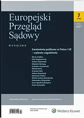 Europejski Przegląd Sądowy 