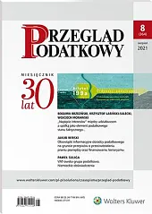 Przegląd Podatkowy  Przegląd Podatkowy