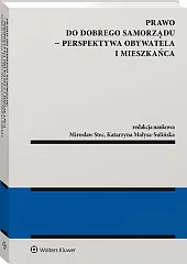 Prawo do dobrego samorządu – perspektywa obywatela i mieszkańca