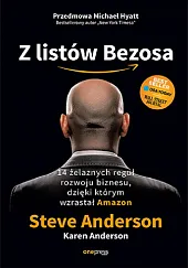Z listów Bezosa 14 żelaznych reguł,Steve Anderson
