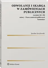 Odwołanie i skarga w zamówieniach publicznych