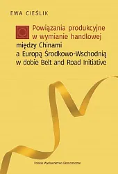 Powiązania produkcyjne w wymianie handlowej między,Ewa Cieślik Powiązania produkcyjne w wymianie handlowej między,Ewa Cieślik