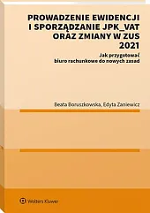 Prowadzenie ewidencji i sporządzanie JPK_VAT oraz,Beata Boruszkowska