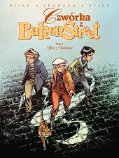 Czwórka z Baker Street: Sfora z,David Etien