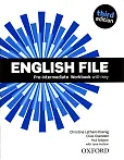 English File Pre-Intermediate Workbook with key