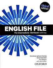 English File Pre-Intermediate Workbook with keyChristina Latham-Koenig