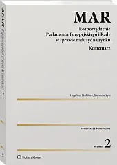 MAR. Rozporządzenie Parlamentu Europejskiego i Rady,Angelina Stokłosa MAR. Rozporządzenie Parlamentu Europejskiego i Rady,Angelina Stokłosa