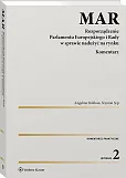 MAR. Rozporządzenie Parlamentu Europejskiego i Rady w sprawie nadużyć na rynku. Komentarz