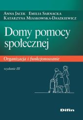 Domy pomocy społecznej Domy pomocy społecznej