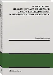 Ekspektatywa oraz inne prawa wynikające z,Joanna Bocianowska Ekspektatywa oraz inne prawa wynikające z,Joanna Bocianowska