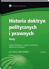 Historia doktryn politycznych i prawnych. TestyLech Dubel Historia doktryn politycznych i prawnych. TestyLech Dubel