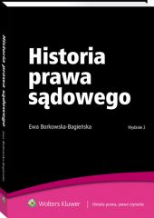 Historia prawa sądowego Historia prawa sądowego