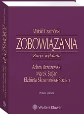 Zobowiązania. Zarys wykładu wydanie 11Witold Czachórski