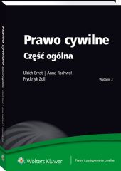 Prawo cywilne. Część ogólna Prawo cywilne. Część ogólna