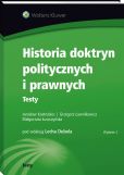 Historia doktryn politycznych i prawnych. Testy