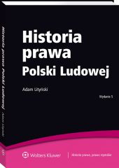 Historia prawa Polski Ludowej Historia prawa Polski Ludowej