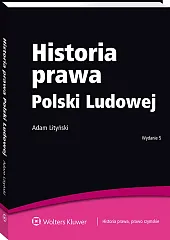 Historia prawa Polski Ludowej Historia prawa Polski Ludowej