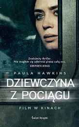 Dziewczyna z pociąguPaula Hawkins