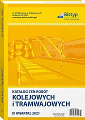 Katalog cen robót KOLEJOWYCH i TRAMWAJOWYCH  Katalog cen robót KOLEJOWYCH i TRAMWAJOWYCH