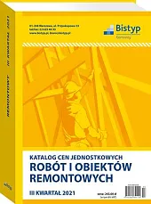 Katalog cen jednostkowych robót i obiektów,  Katalog cen jednostkowych robót i obiektów,