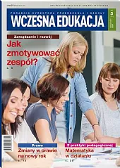 Wczesna Edukacja. Poradnik dyrektora przedszkola i, 