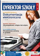 Dyrektor Szkoły  Dyrektor Szkoły