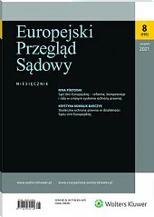 Europejski Przegląd Sądowy 