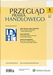 Przegląd Prawa Handlowego 